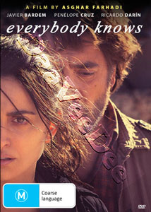 Everybody Knows | Todos lo saben  |   DVD